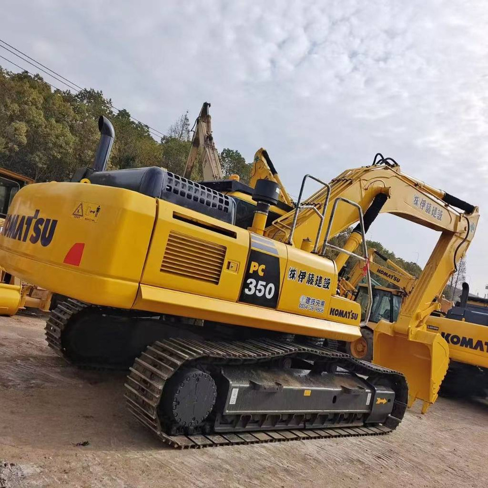 Pásové rýpadlo Komatsu PC 350 LC-7: obrázok 13