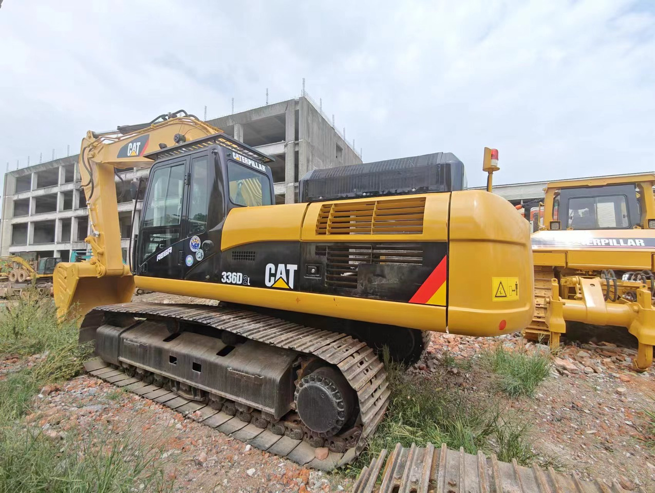 Pásové rýpadlo CATERPILLAR 336D2L CAT 336 320 325: obrázok 7