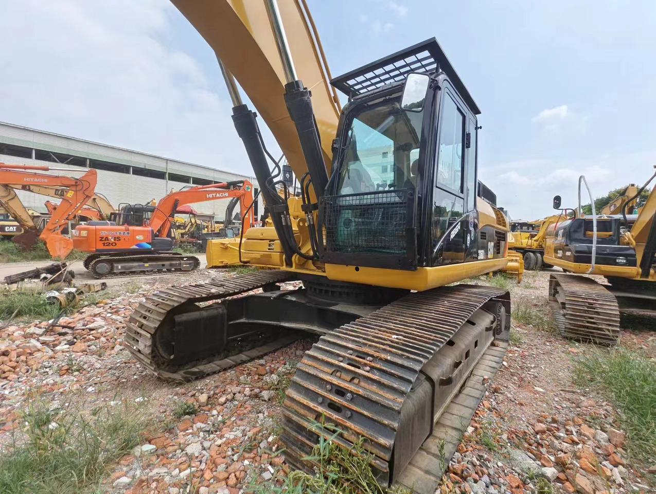 Pásové rýpadlo CATERPILLAR 336D2L CAT 336 320 325: obrázok 9