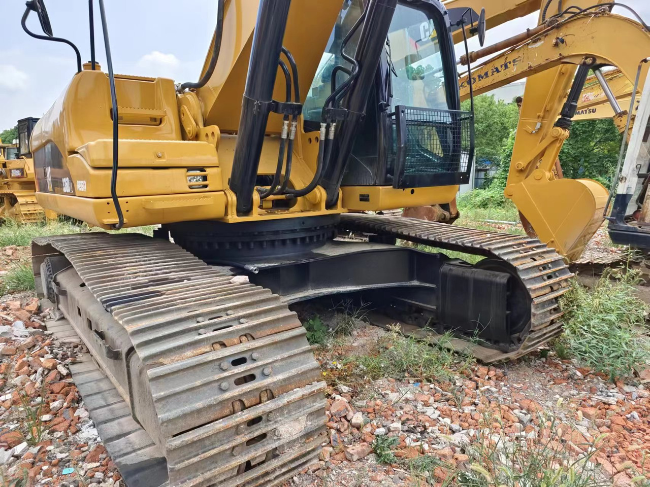 Pásové rýpadlo CATERPILLAR 336D2L CAT 336 320 325: obrázok 8