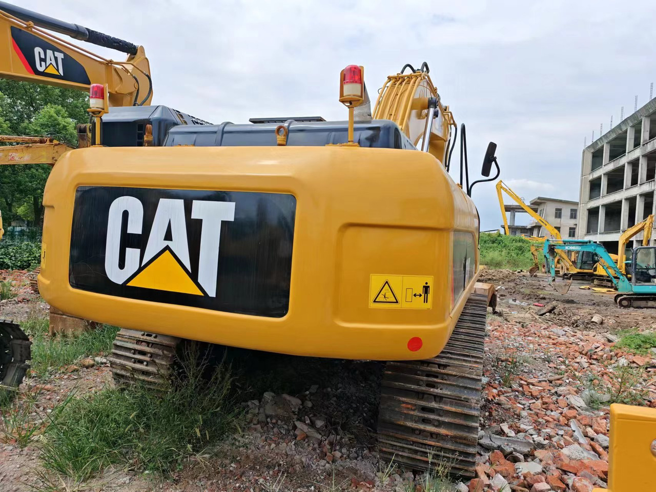 Pásové rýpadlo CATERPILLAR 336D2L CAT 336 320 325: obrázok 6