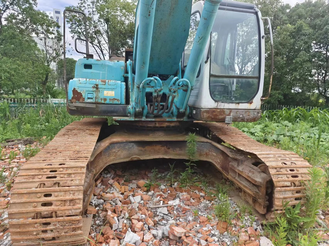 Leasing KOBELCO PILE DRIVER SK350LC-8 KOBELCO PILE DRIVER SK350LC-8: obrázok 10