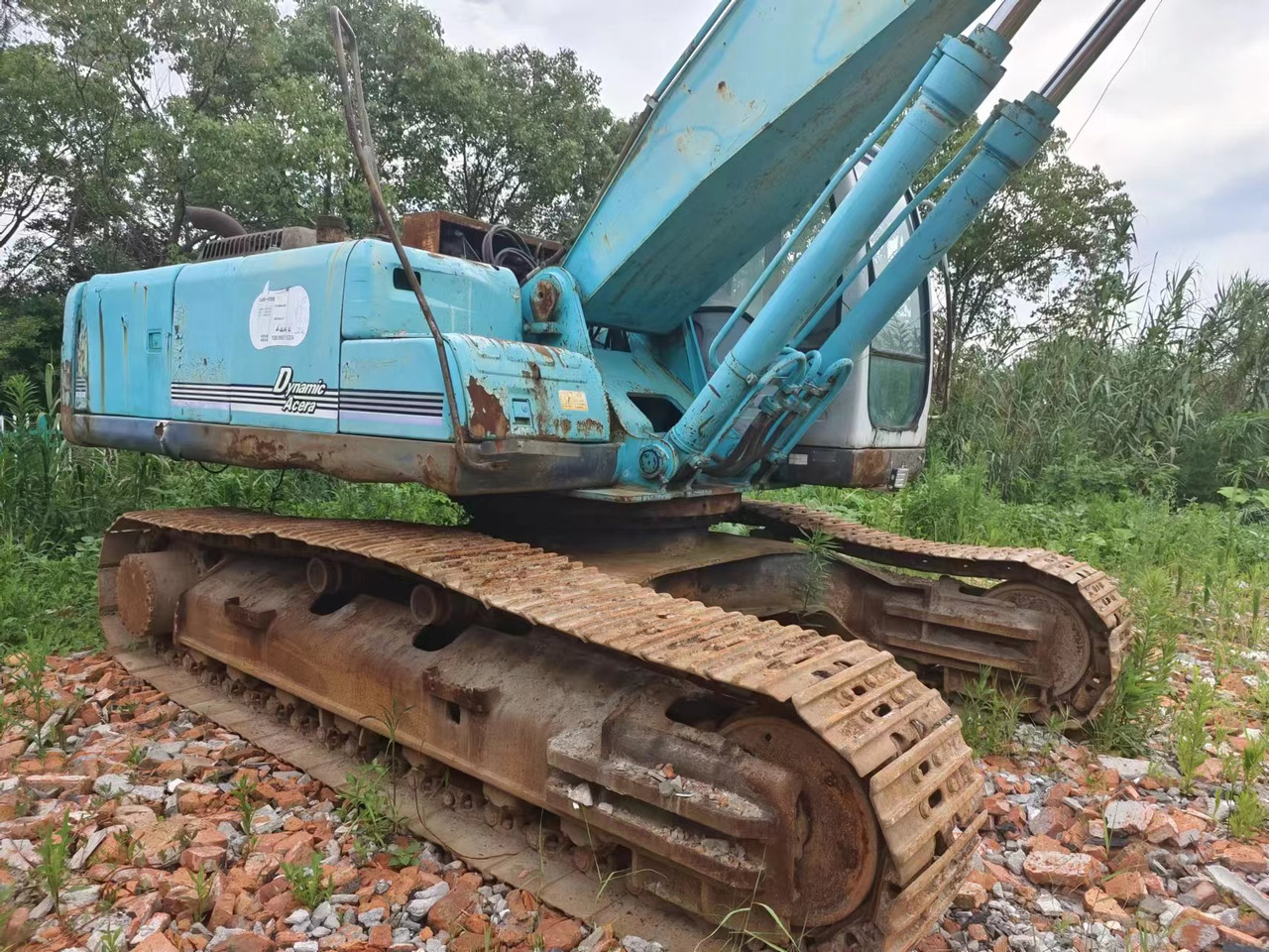 Leasing KOBELCO PILE DRIVER SK350LC-8 KOBELCO PILE DRIVER SK350LC-8: obrázok 9