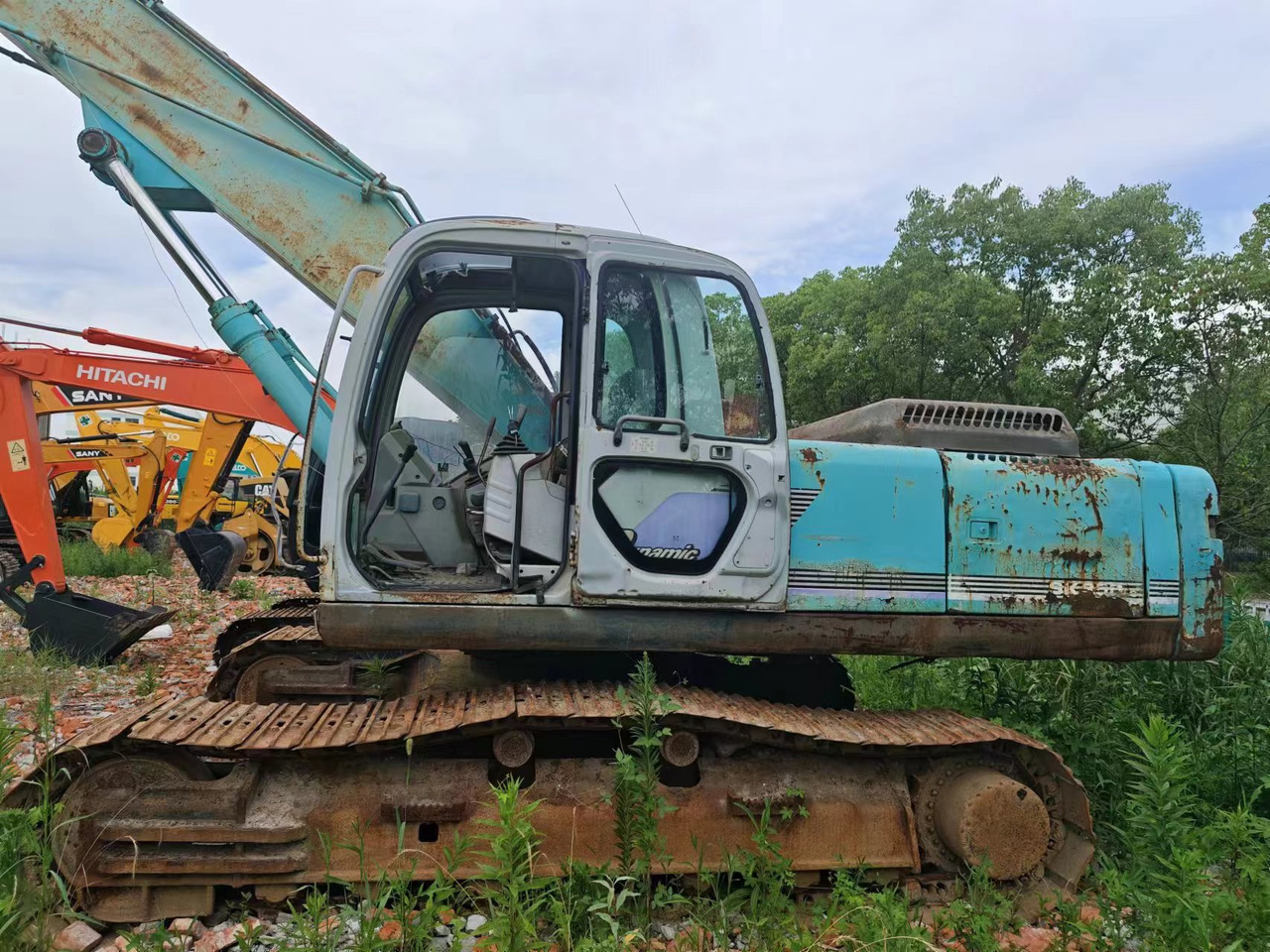 Leasing KOBELCO PILE DRIVER SK350LC-8 KOBELCO PILE DRIVER SK350LC-8: obrázok 8