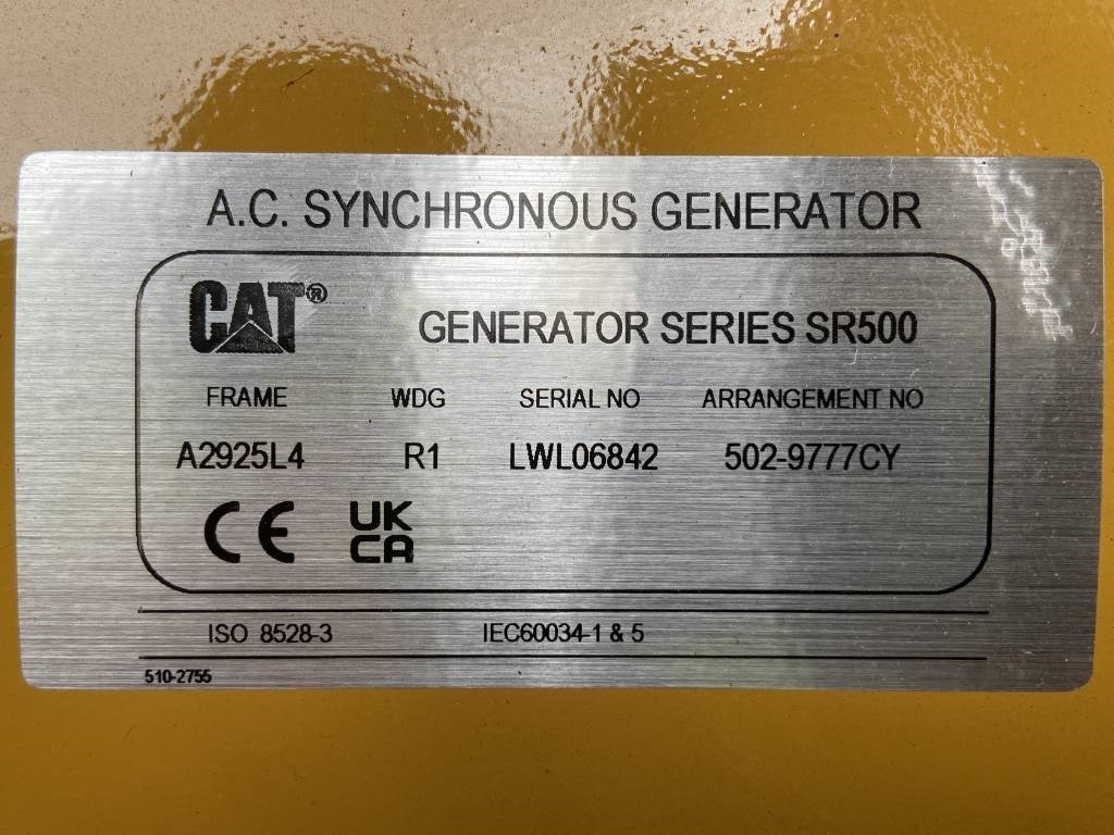 Nový Elektrický generátor CAT DE400E0 - C13 - 400 kVA Generator - DPX-18023: obrázok 19