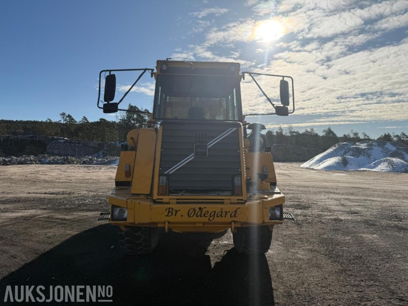 Leasing  2001 Volvo A20C 6X6 DUMPER SERVICEHISTORIKK. 2001 Volvo A20C 6X6 DUMPER SERVICEHISTORIKK.: obrázok 8