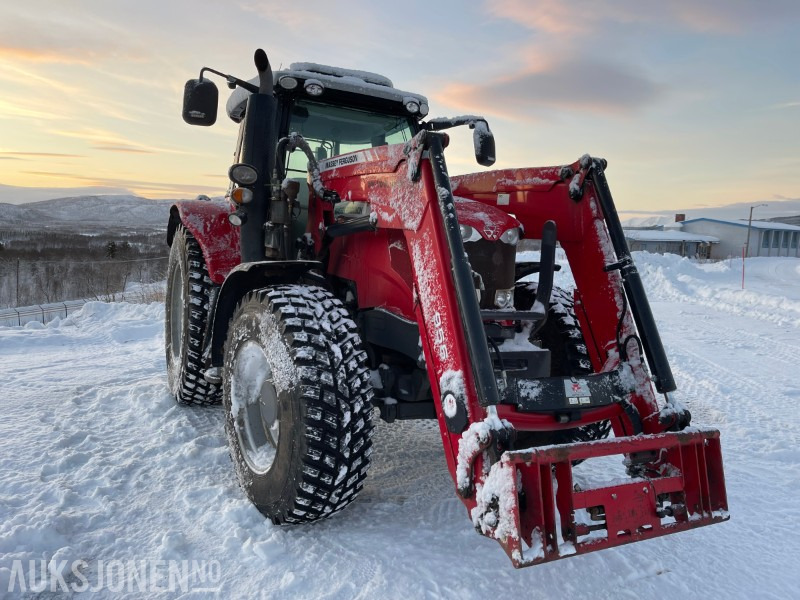 Leasing  2016 Massey Ferguson 6616 Dyna-6 EFFICIENT Med Frontlaster 2016 Massey Ferguson 6616 Dyna-6 EFFICIENT Med Frontlaster: obrázok 11