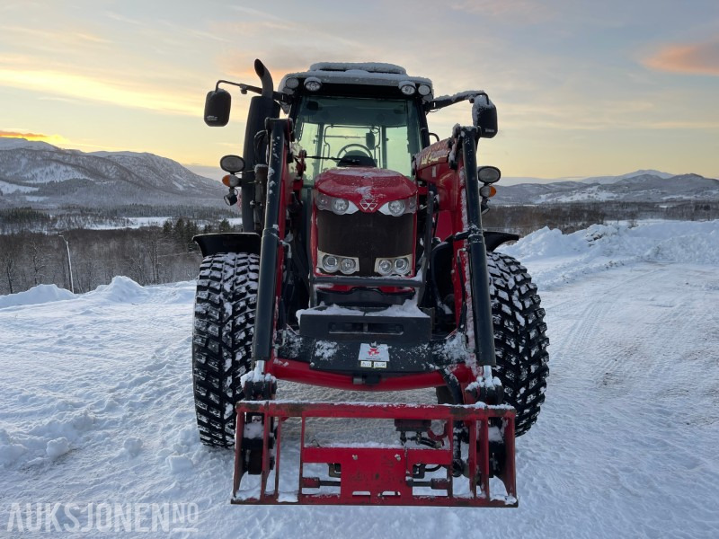 Leasing  2016 Massey Ferguson 6616 Dyna-6 EFFICIENT Med Frontlaster 2016 Massey Ferguson 6616 Dyna-6 EFFICIENT Med Frontlaster: obrázok 12