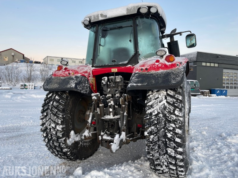 Leasing  2016 Massey Ferguson 6616 Dyna-6 EFFICIENT Med Frontlaster 2016 Massey Ferguson 6616 Dyna-6 EFFICIENT Med Frontlaster: obrázok 7