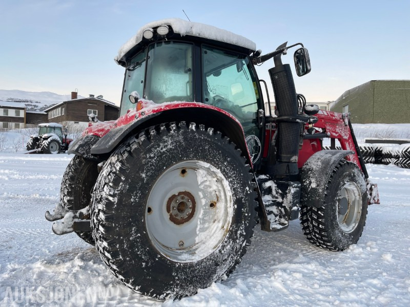 Leasing  2016 Massey Ferguson 6616 Dyna-6 EFFICIENT Med Frontlaster 2016 Massey Ferguson 6616 Dyna-6 EFFICIENT Med Frontlaster: obrázok 8