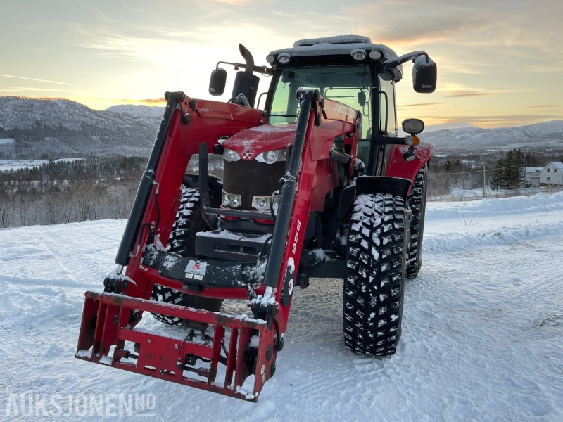 Leasing  2016 Massey Ferguson 6616 Dyna-6 EFFICIENT Med Frontlaster 2016 Massey Ferguson 6616 Dyna-6 EFFICIENT Med Frontlaster: obrázok 13