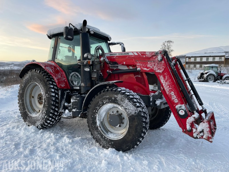 Leasing  2016 Massey Ferguson 6616 Dyna-6 EFFICIENT Med Frontlaster 2016 Massey Ferguson 6616 Dyna-6 EFFICIENT Med Frontlaster: obrázok 10