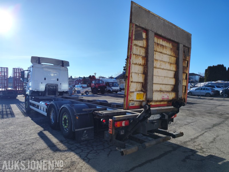 Podvozek s kabinou 2017 Mercedes-Benz ANTOS 2535 L container chassis: obrázok 8