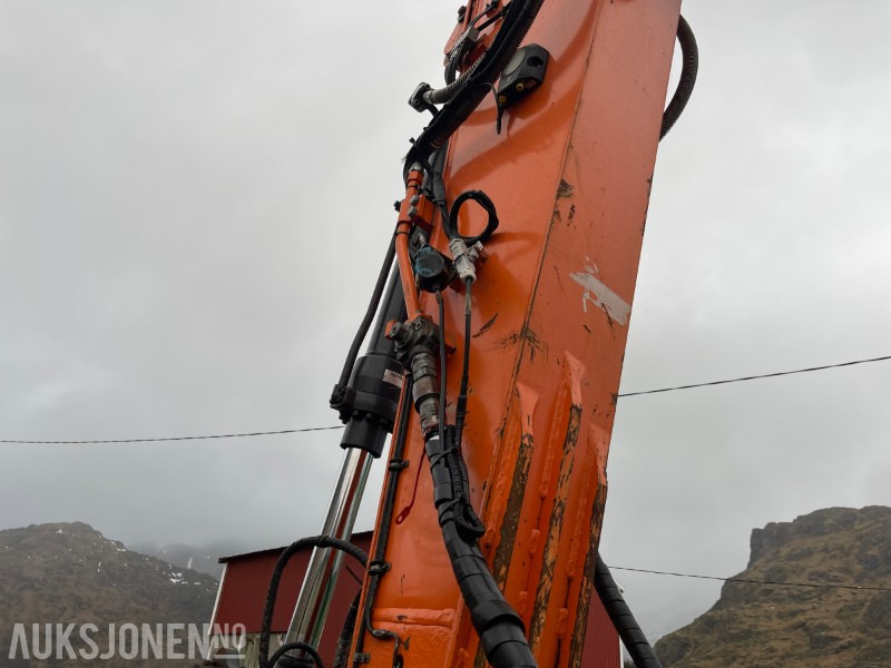 Rýpadlo 2019 Doosan DX 140 LCR Gravemaskin Med Encon tiltrotator * Leveres med ny sertifisering *: obrázok 18