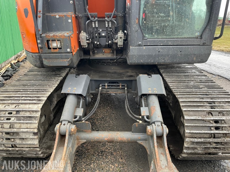 Rýpadlo 2019 Doosan DX 140 LCR Gravemaskin Med Encon tiltrotator * Leveres med ny sertifisering *: obrázok 19