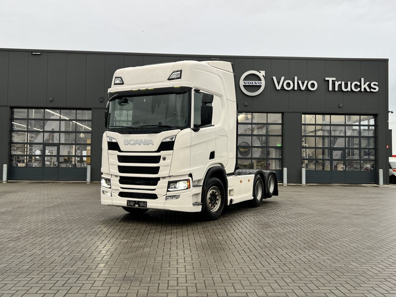 Ťahač Scania R540 6x2 NGS 6x2 Trekker Retarder / Highline / 577.512km / PTO Prep.: obrázok 11