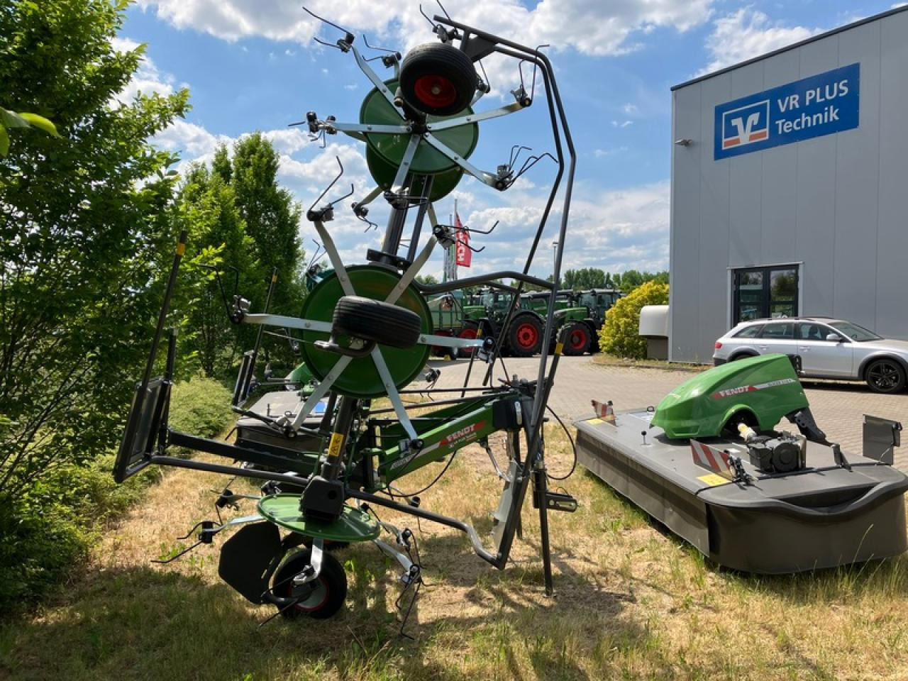 Obracač sena Fendt LOTUS 770: obrázok 6