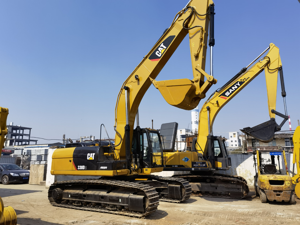 Rýpadlo CAT 336D2 EXCAVATOR: obrázok 6