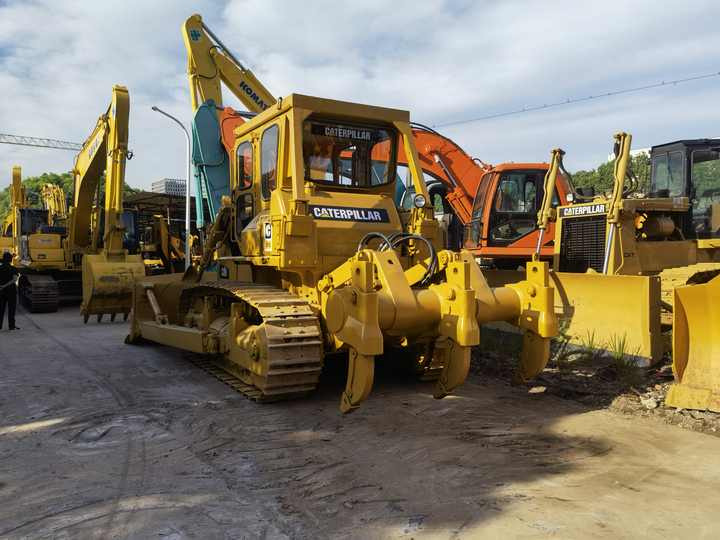 Buldozér Used Cat Bulldozer D7G CAT Crawler Tractor D7G second hand Caterpillar Bulldozers  CAT D7 Bulldozer For Sale: obrázok 6