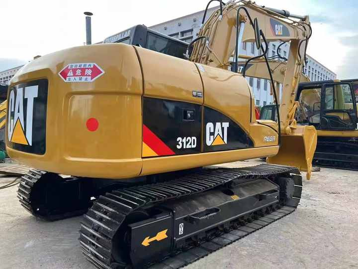 Pásové rýpadlo used hydraulic excavator cat 312 second hand construction CATERPILLAR cat312D 313C 308C excavator for sale: obrázok 6