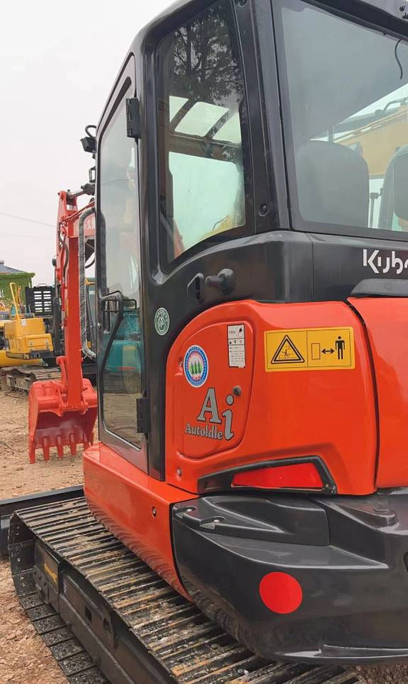 Pásové rýpadlo Kubota KX 165 [ Copy ]: obrázok 7