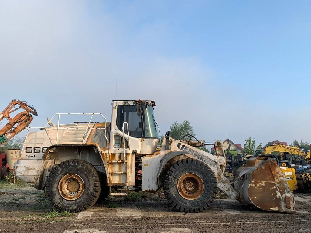 Kolesový nakladač Liebherr L 566 2Plus2: obrázok 6