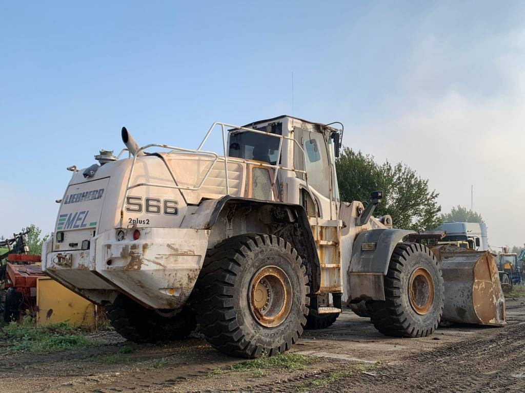 Kolesový nakladač Liebherr L 566 2Plus2: obrázok 7