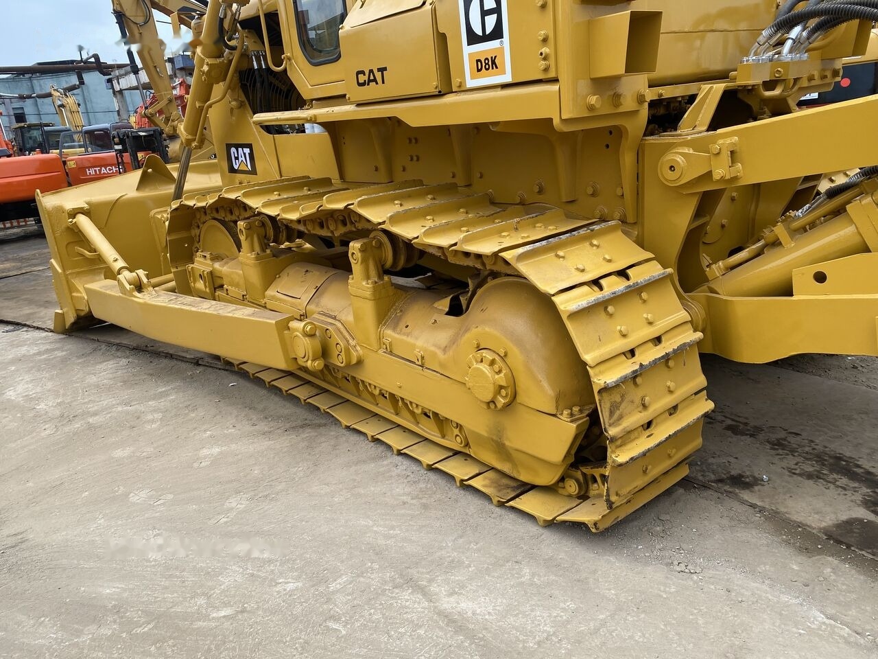 Buldozér Caterpillar D8K: obrázok 14