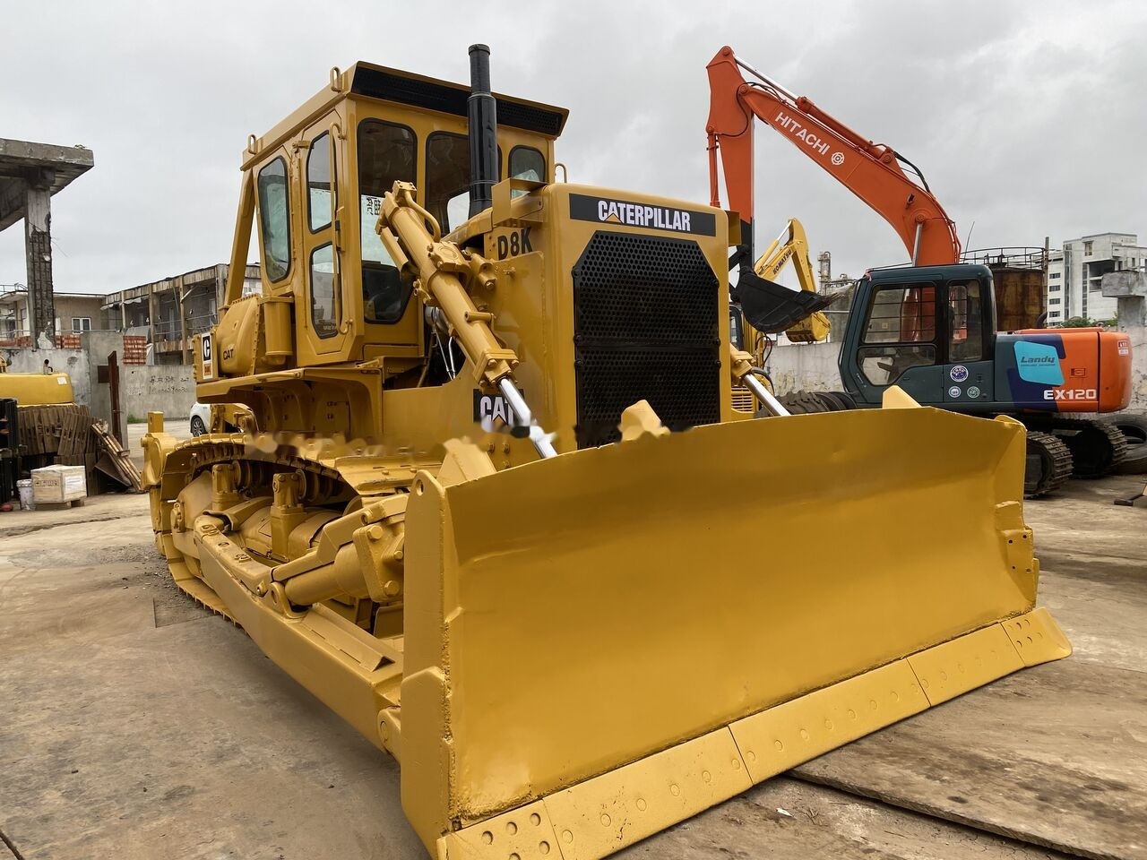 Buldozér Caterpillar D8K: obrázok 20