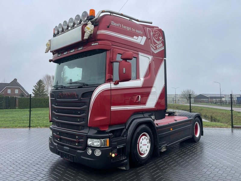 Ťahač Scania R580 V8 SILVER GRIFFIN 66/100, LIMITED EDITION, FULL AIR, RETARDER.: obrázok 9