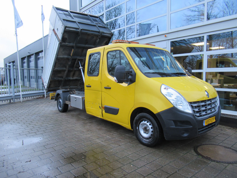 Dodávka sklápač, Dodávkа s dvojitou kabínou Renault Master T35 2.3 dCi 92KW L3 DOKA Dubbelcabine Kipper: obrázok 14