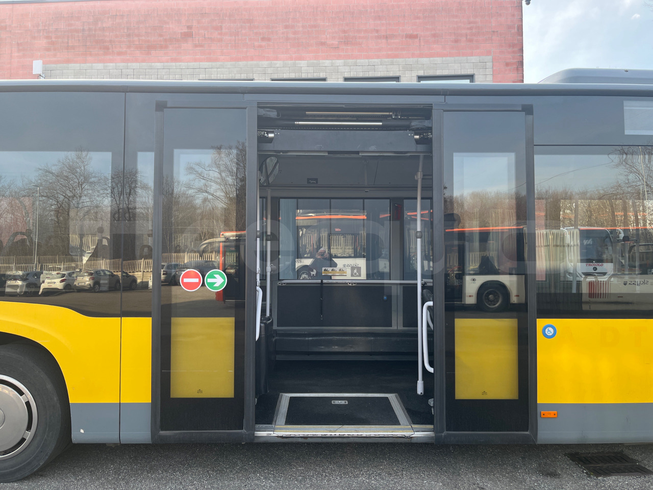 Mestský autobus Mercedes-Benz Citaro: obrázok 14