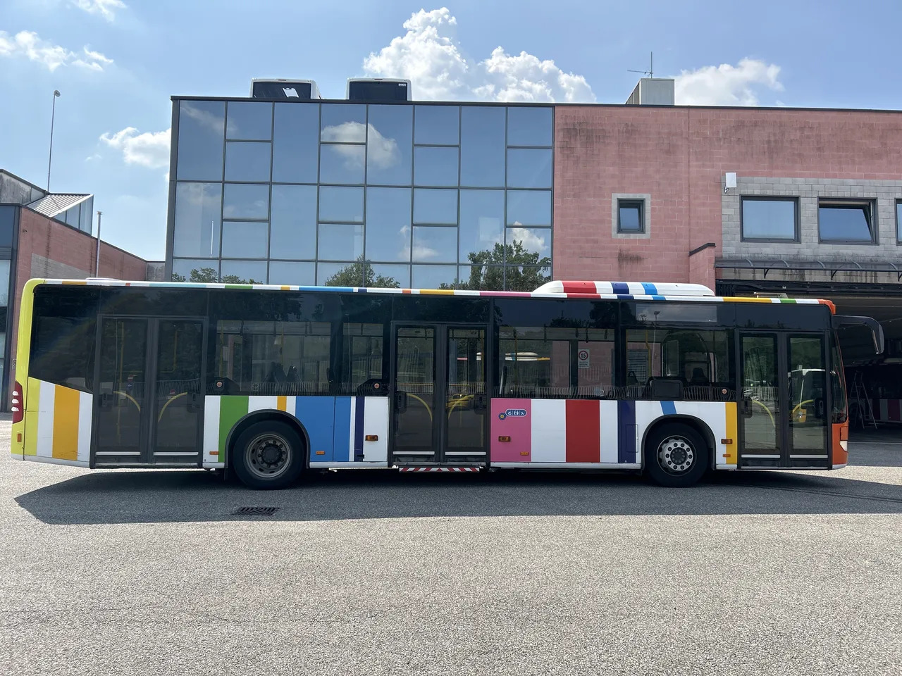 Mestský autobus Mercedes-Benz Citaro: obrázok 10