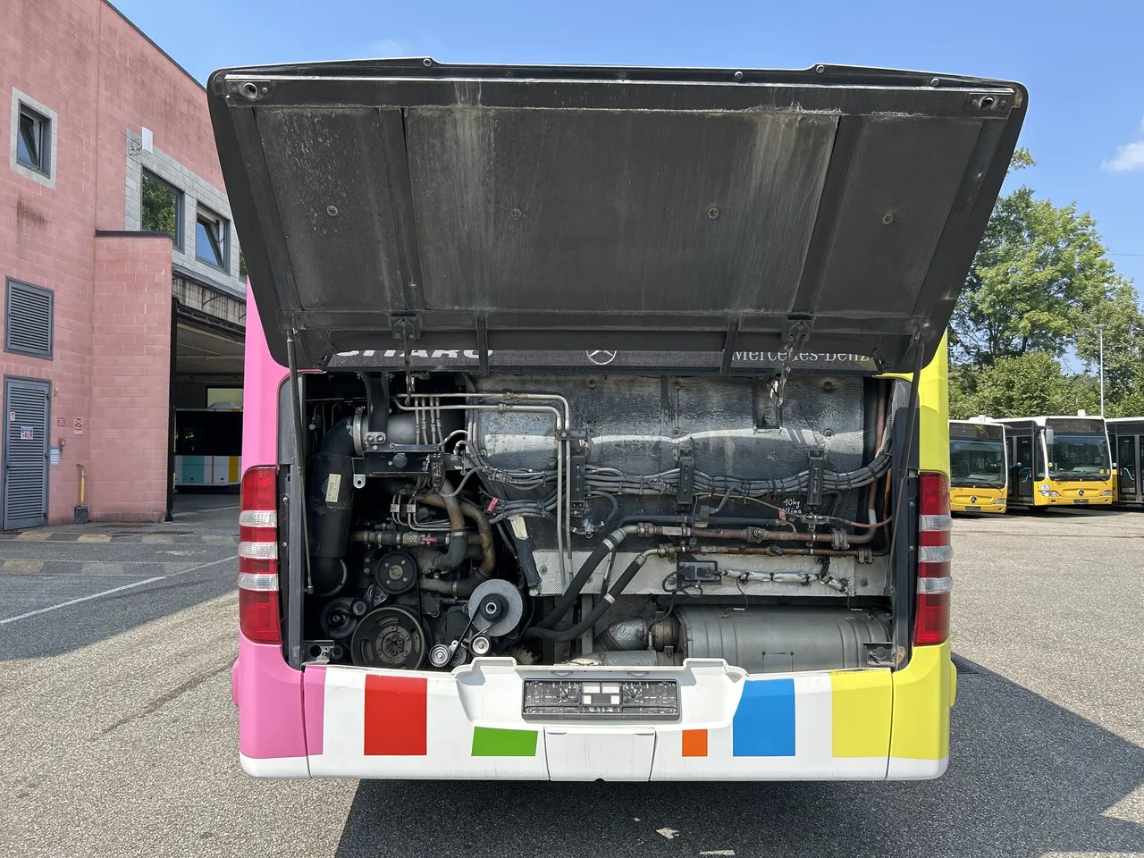 Mestský autobus Mercedes-Benz Citaro: obrázok 18