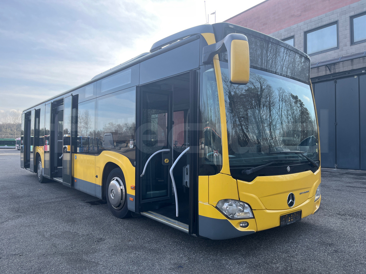 Mestský autobus Mercedes-Benz Citaro: obrázok 10