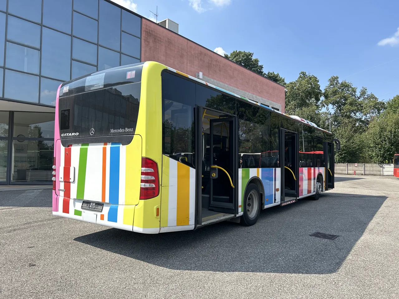 Mestský autobus Mercedes-Benz Citaro: obrázok 8