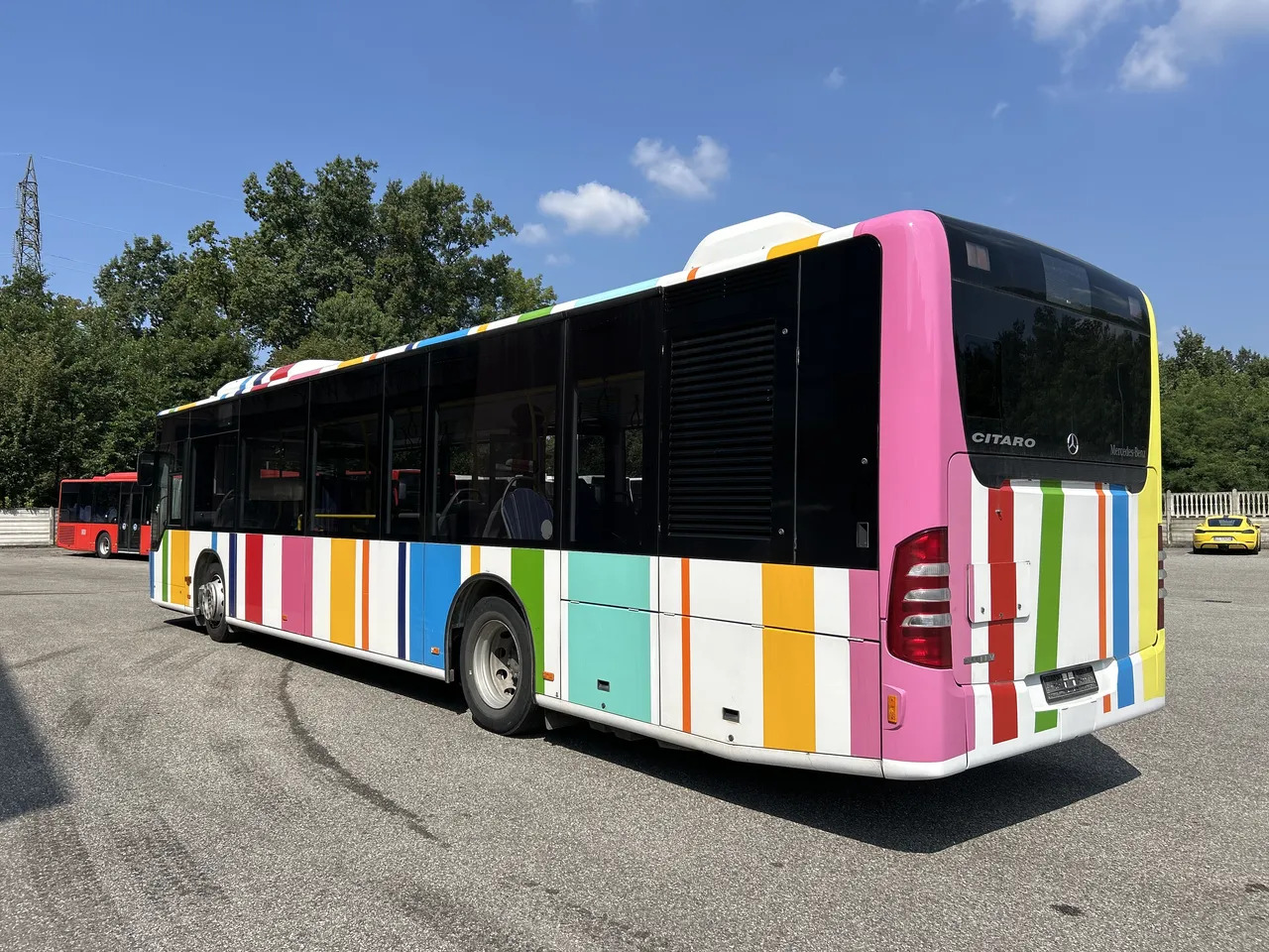 Mestský autobus Mercedes-Benz Citaro: obrázok 7