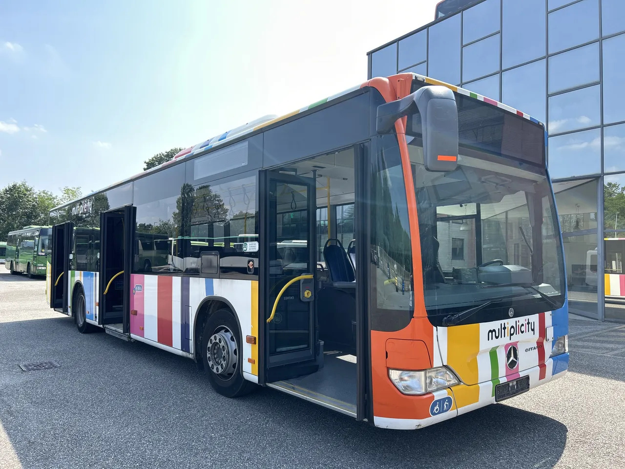 Mestský autobus N.2Mercedes-Benz Citaro: obrázok 12