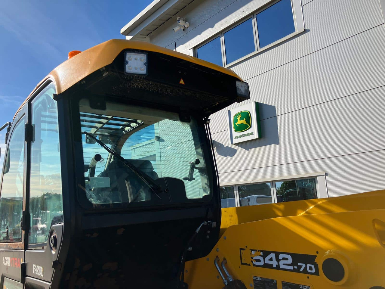 Nový Teleskopický nakladač JCB 542.70 Agri Xtra: obrázok 19