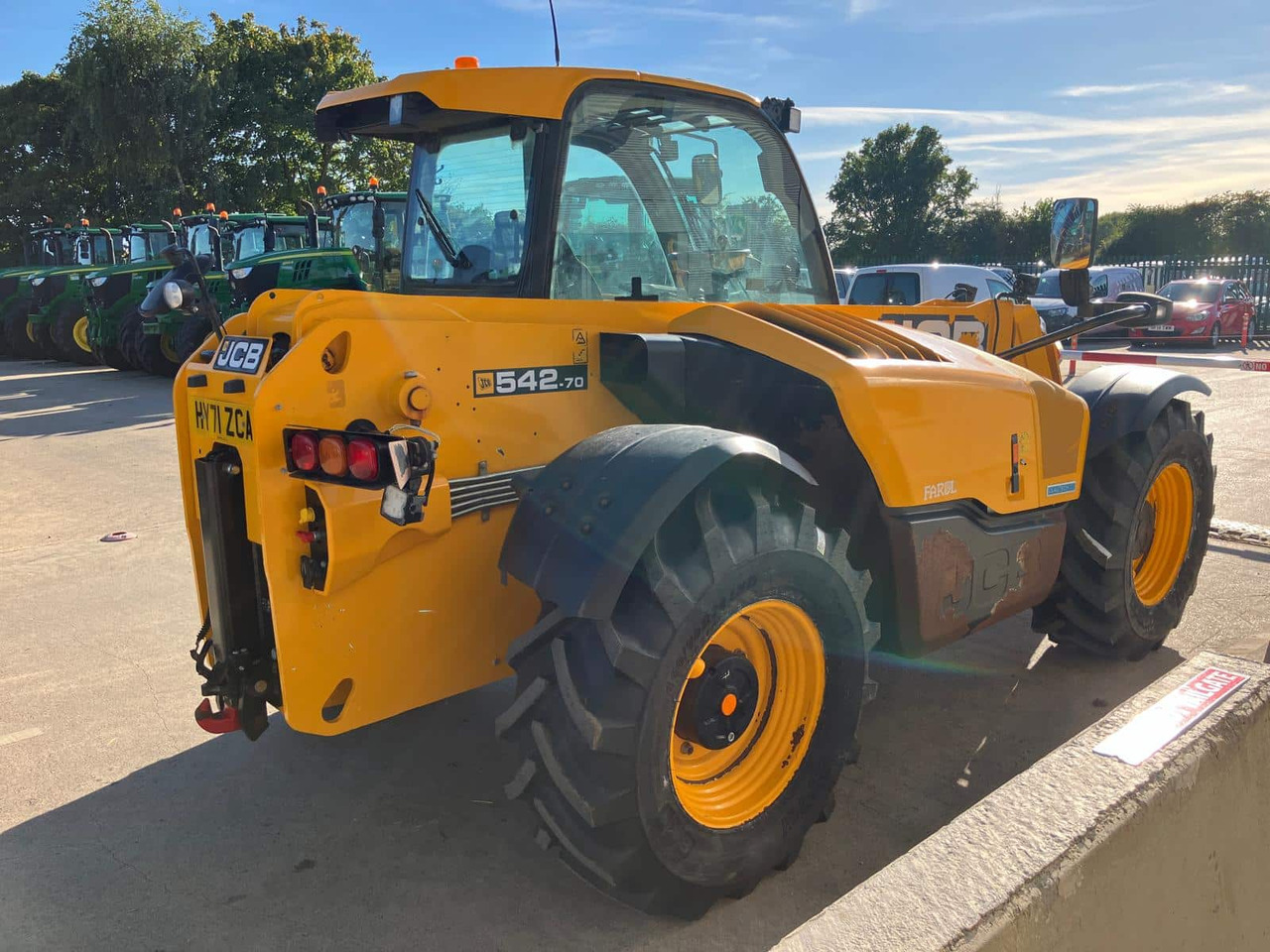 Nový Teleskopický nakladač JCB 542.70 Agri Xtra: obrázok 7