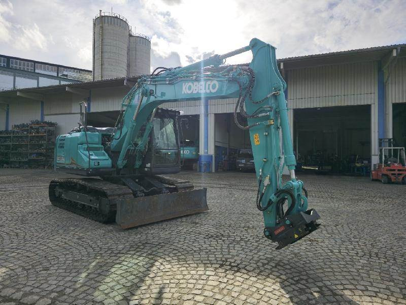 Pásové rýpadlo Kobelco SK130LC-11: obrázok 6