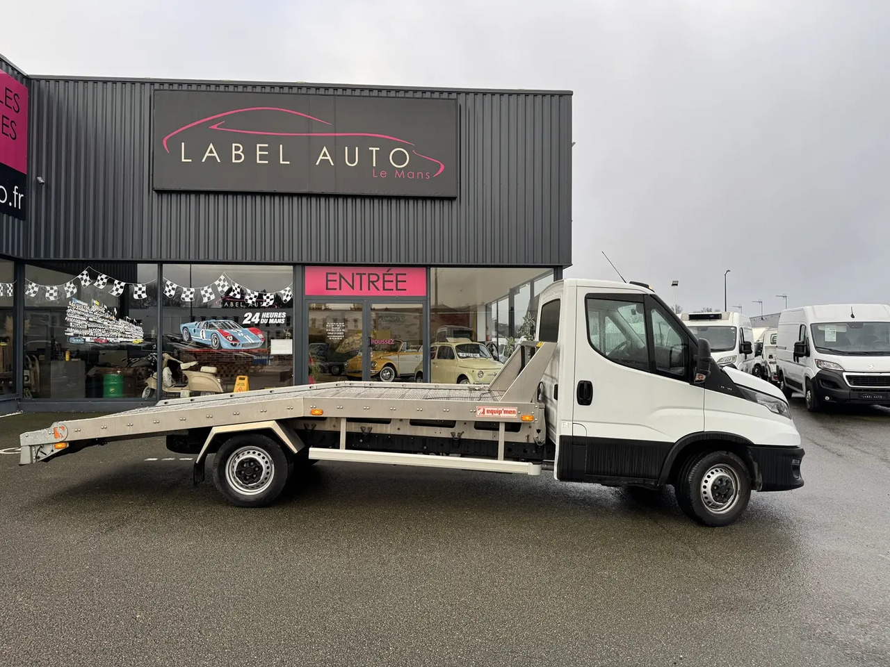 Leasing  Iveco Daily 35S16 EMPATTEMENT 4100 Iveco Daily 35S16 EMPATTEMENT 4100: obrázok 9