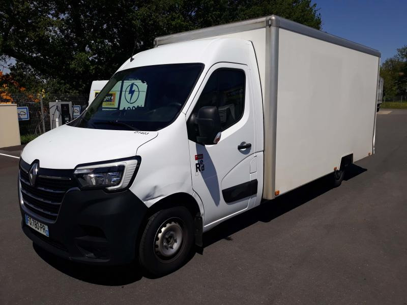 Dodávka skriňová nadstavba Renault Master 145.35 PC Caisse Blanchisserie: obrázok 6