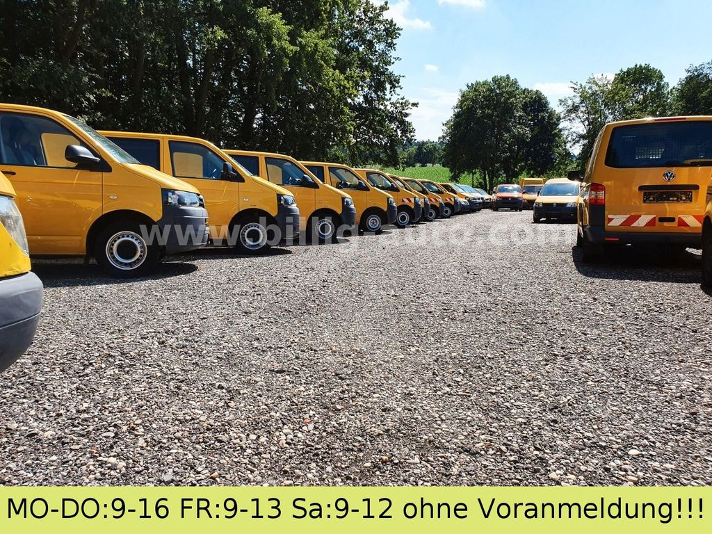 Minibus, Mikrobus Volkswagen T5 1.9 TDI 2x Schiebetüre /Scheckheft: obrázok 7