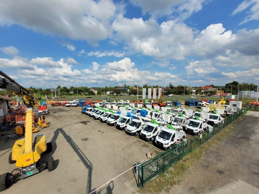 Automobilová plošina GSR E169TR - Iveco Daily 35S12- bucket truck: obrázok 25