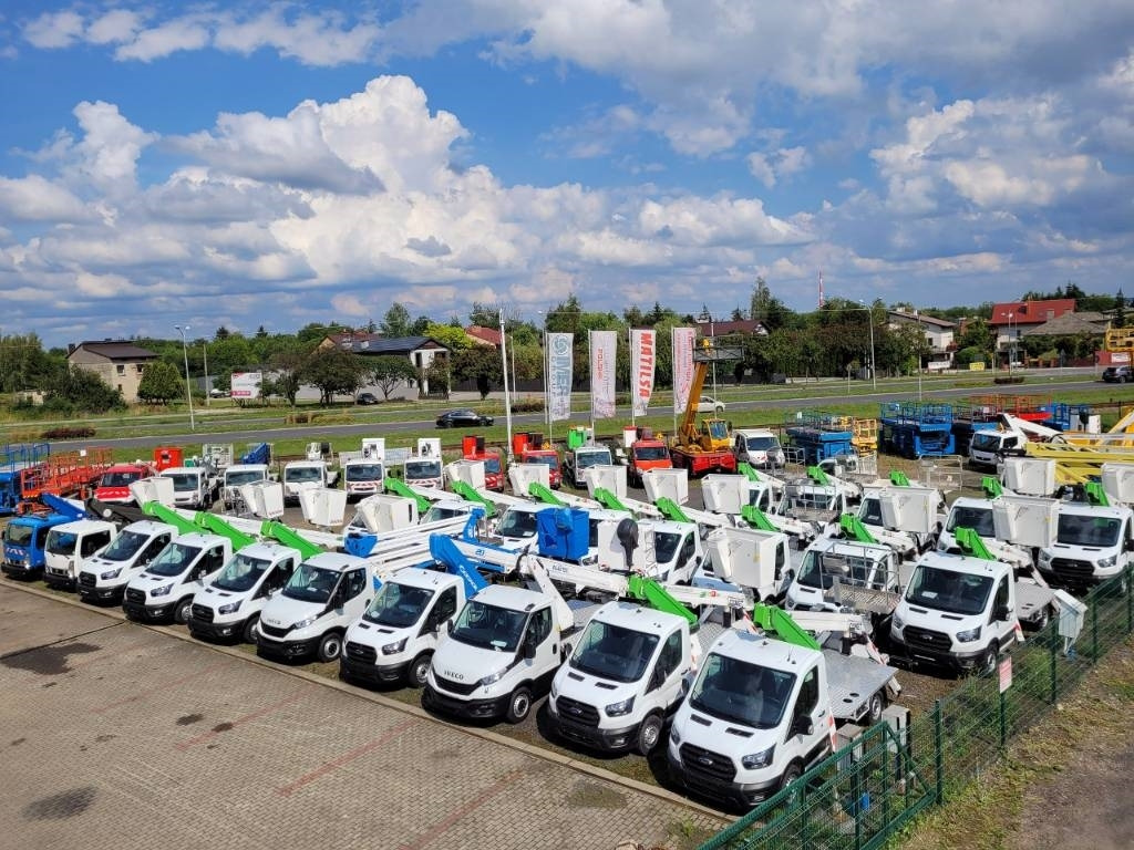 Automobilová plošina GSR E169TR - Iveco Daily 35S12- bucket truck: obrázok 26