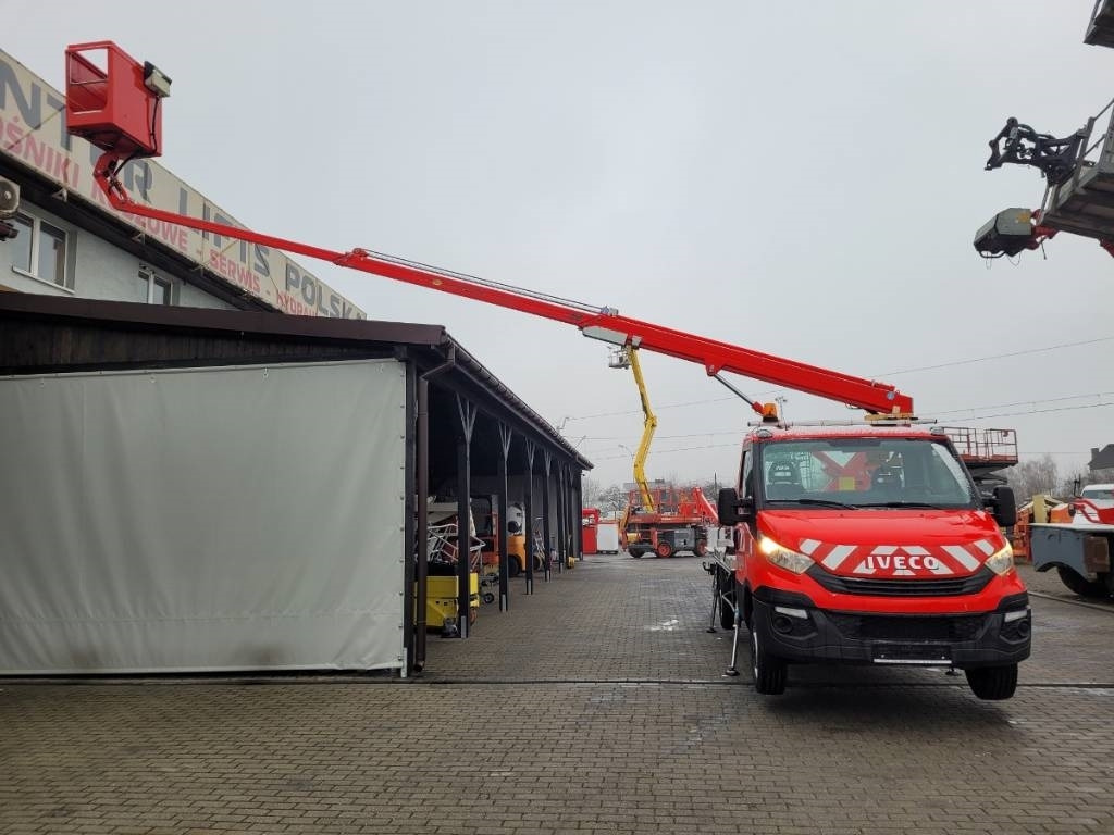 Automobilová plošina GSR E169TR - Iveco Daily 35S12- bucket truck: obrázok 6