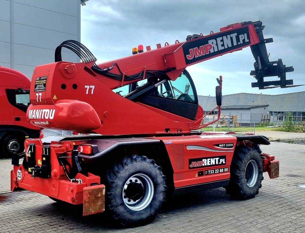 Teleskopický nakladač Manitou MRT 2150 PRIVILEGE Plus: obrázok 10