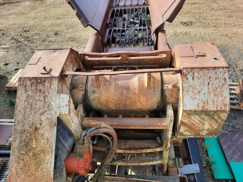 Čeľusťový drvič Extec JAW CRUSHER: obrázok 7