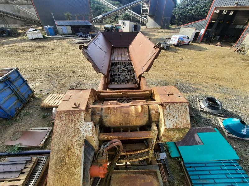 Čeľusťový drvič Extec JAW CRUSHER: obrázok 8